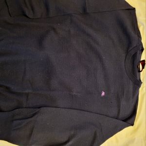 Mens etro sweater navy blue xl